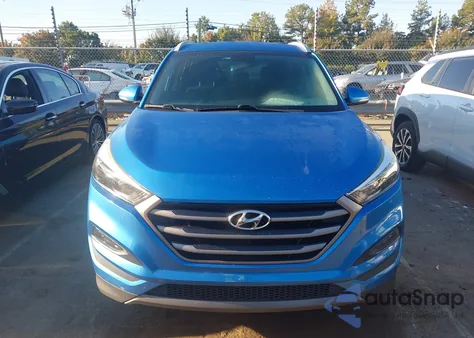 2016 Hyundai Tucson Sport из США, поврежденный, VIN KM8J33A26GU088757